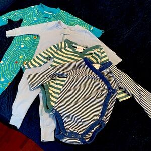 Hanna Andersson boys 3-6 month fall bundle